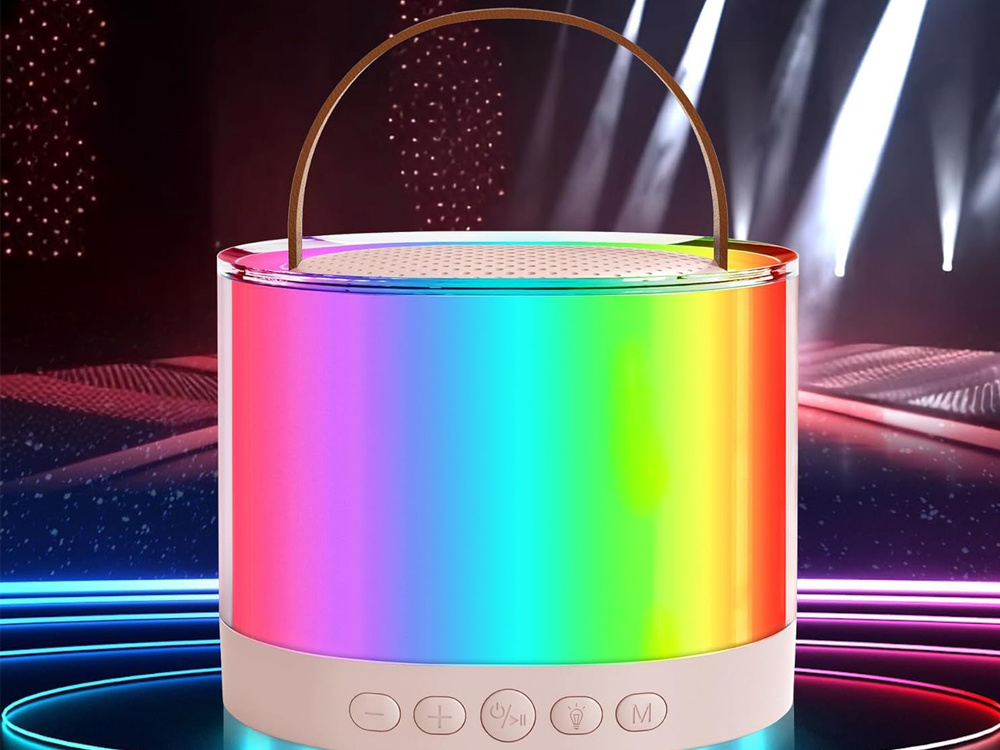 Karaoke rinkinys su 2 mikrofonais