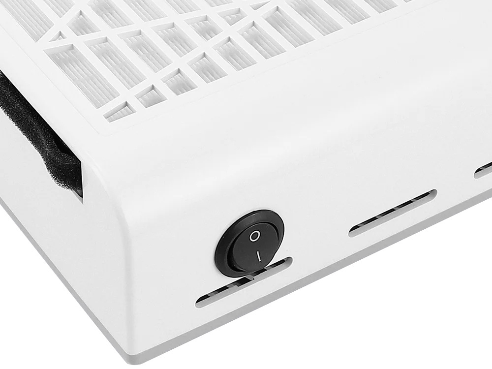 Nagų dulkių ištraukėjas bq-858-8 su filtru 80w