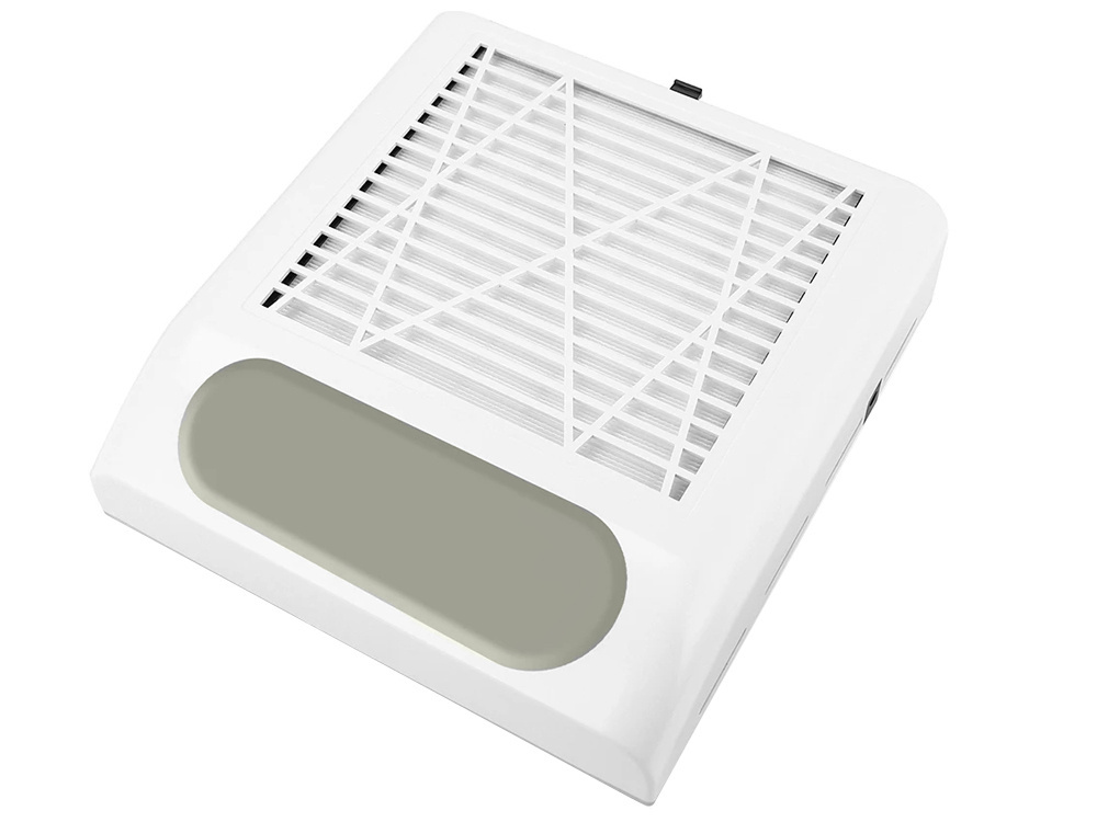 Nagų dulkių ištraukėjas bq-858-8 su filtru 80w