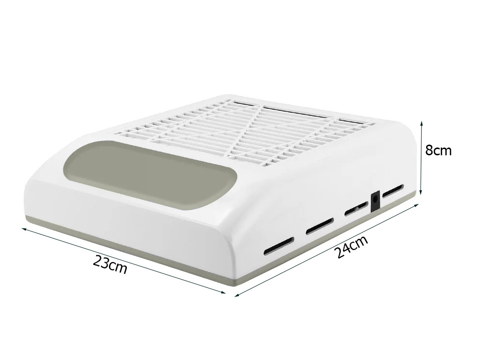 Nagų dulkių ištraukėjas bq-858-8 su filtru 80w