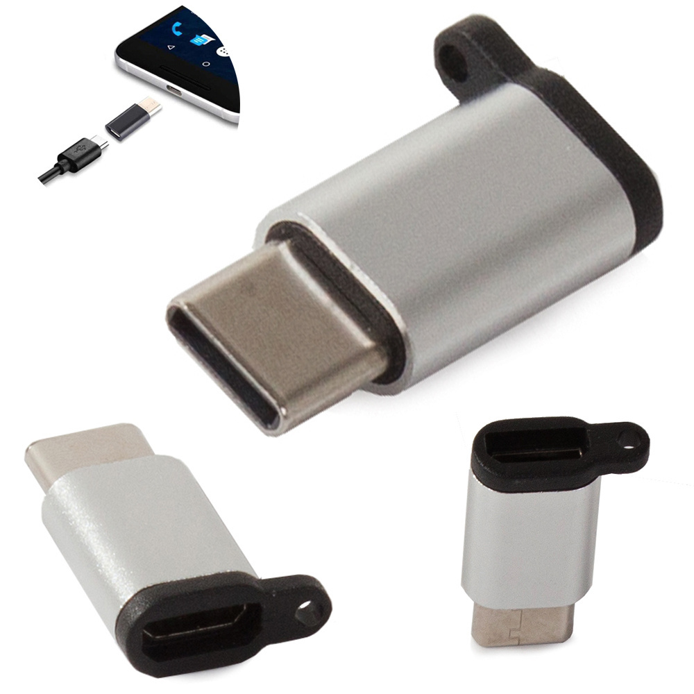 Adapteris iš micro usb į usb tipo c 3.1