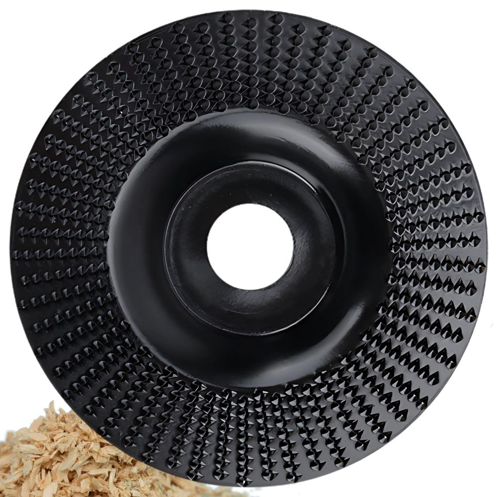 Šlifavimo diskas medienai, 125 mm