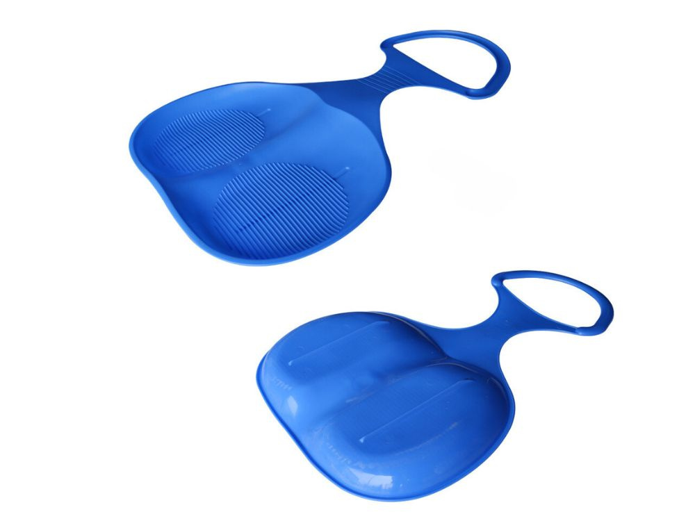 Plastikinės rogutės obuoliukas vaikams, 55 cm