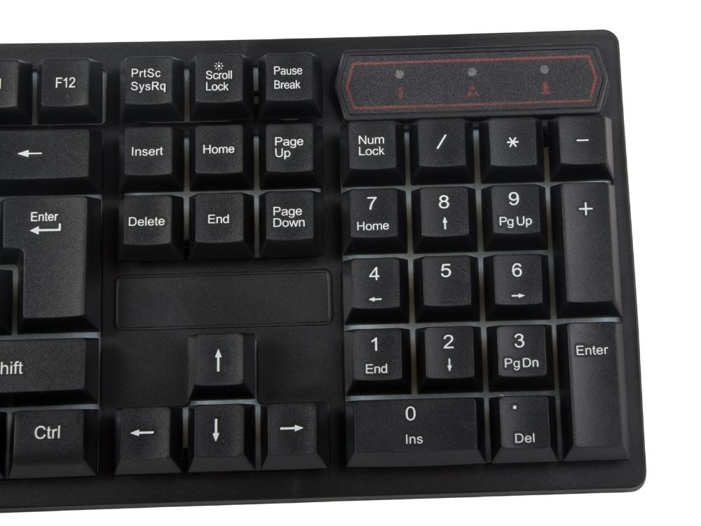 Žaidimų klaviatūra su rgb apšvietimu, usb, 104 klavišų