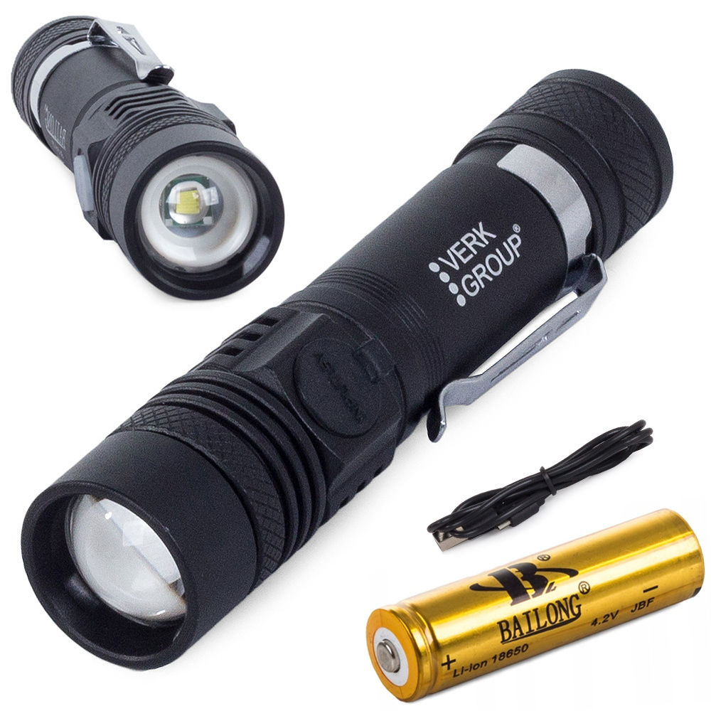 Žibintuvėlis bailong 516-t6 su cree xm-l t6 led