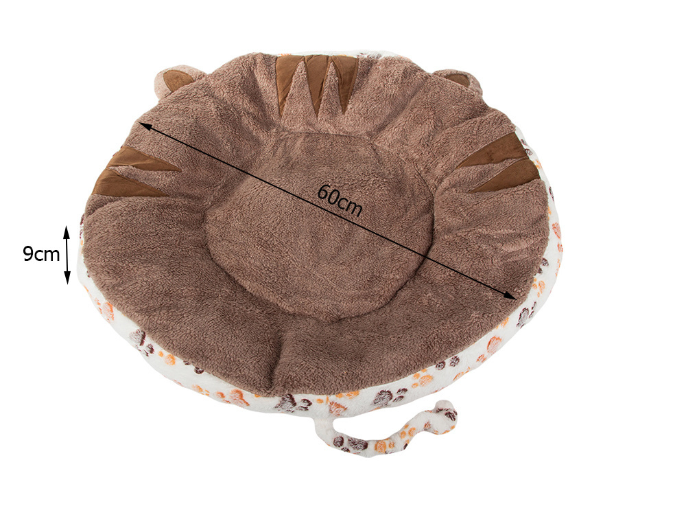 Pliušinis gyvūnų guolis 60 cm