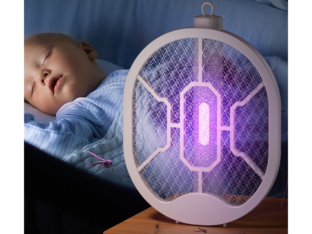 Elektrinė vabzdžių gaudyklė su uv lempa, sulankstoma