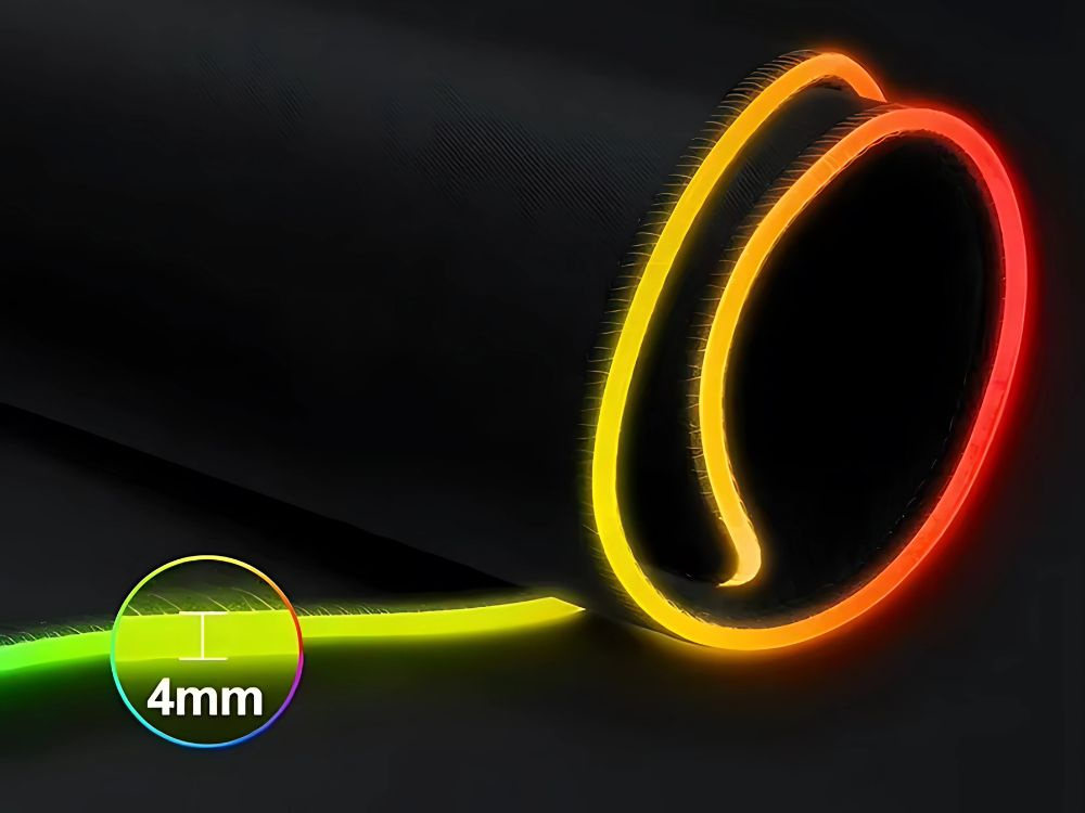 Žaidimų kilimėlis rgb xxl 90x40 usb