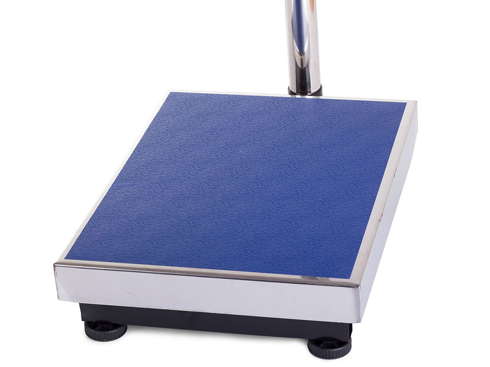 Elektroninės platforminės svarstyklės 100kg/20g