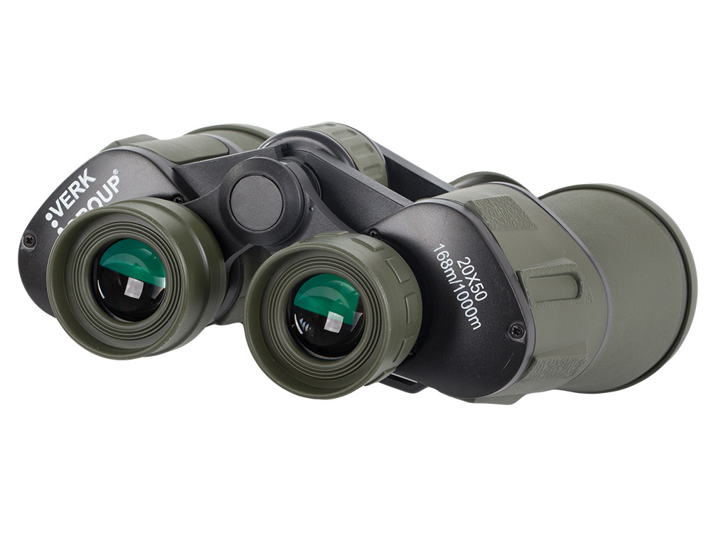 Žiūronai 20x50 su priartinimu ir reguliuojama optika