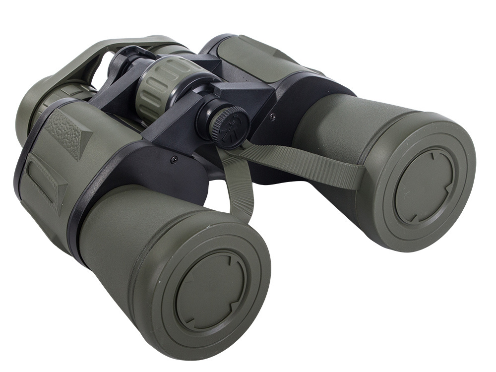 Žiūronai 20x50 su priartinimu ir reguliuojama optika