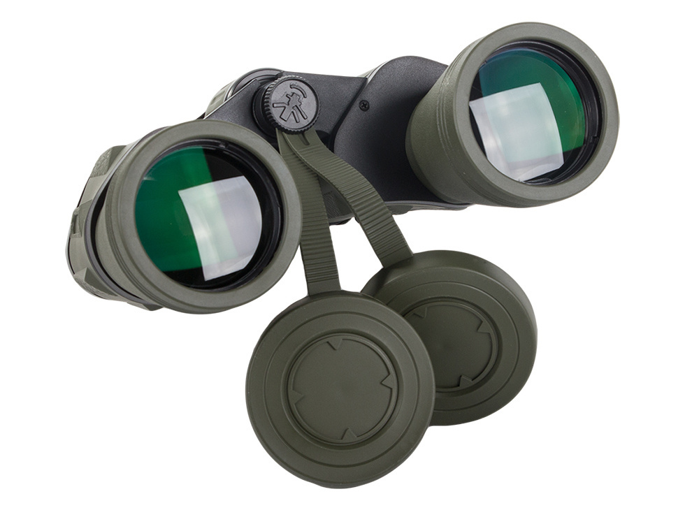 Žiūronai 20x50 su priartinimu ir reguliuojama optika