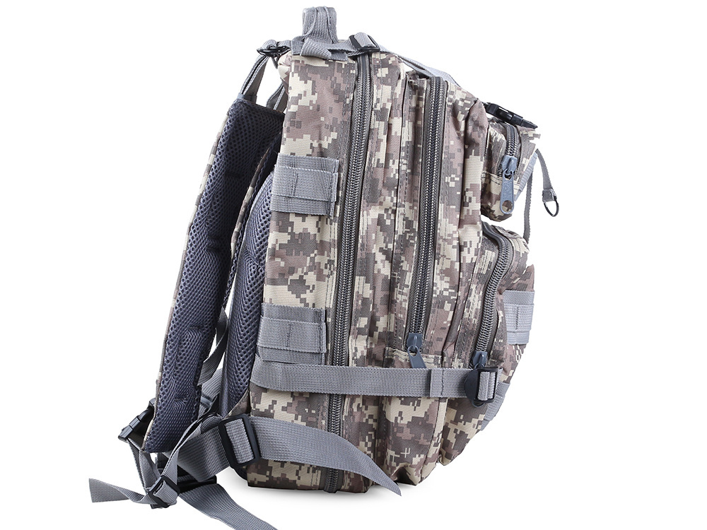 Taktinė kuprinė 30l, balta