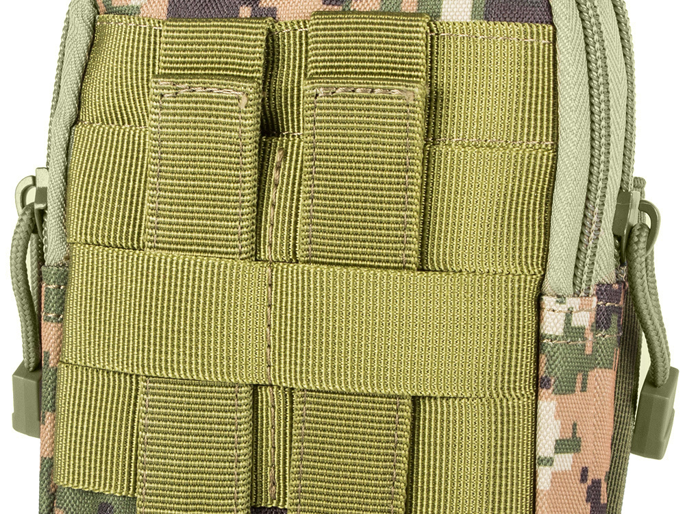 Taktinė juosmens rankinė su molle sistema, 18x12x6 cm