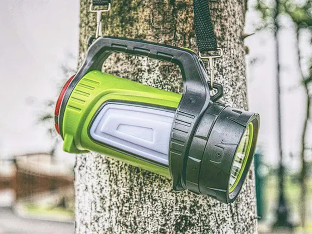 Žibintuvėlis, 4500 mah