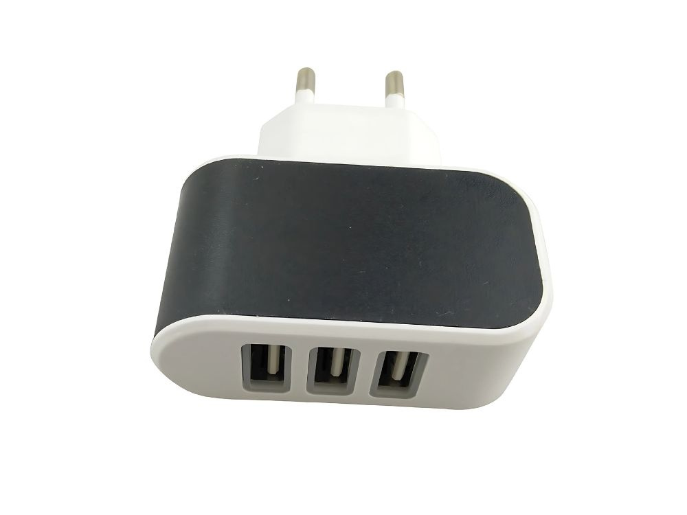 Greito įkrovimo įkroviklis 5w, 3x usb, quick charge 3.0