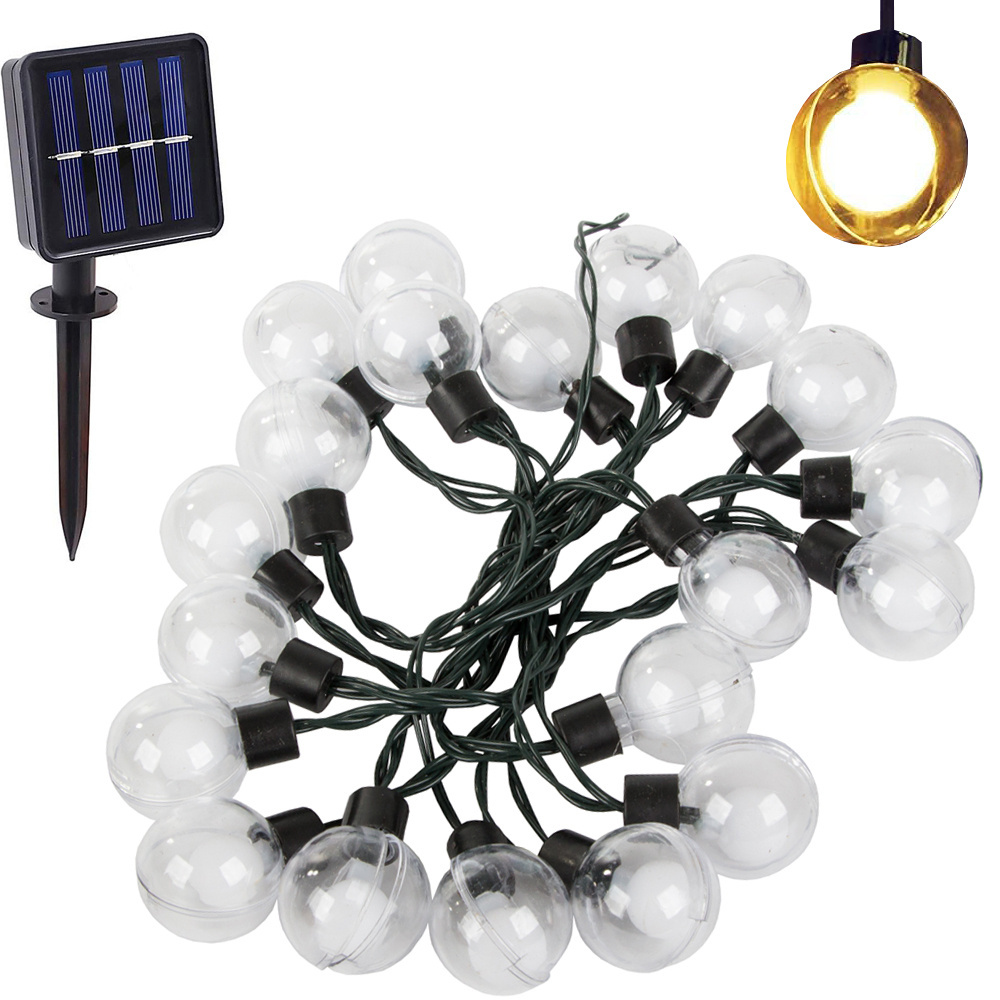 Lauko girlianda 20 led lemputės, 380 cm