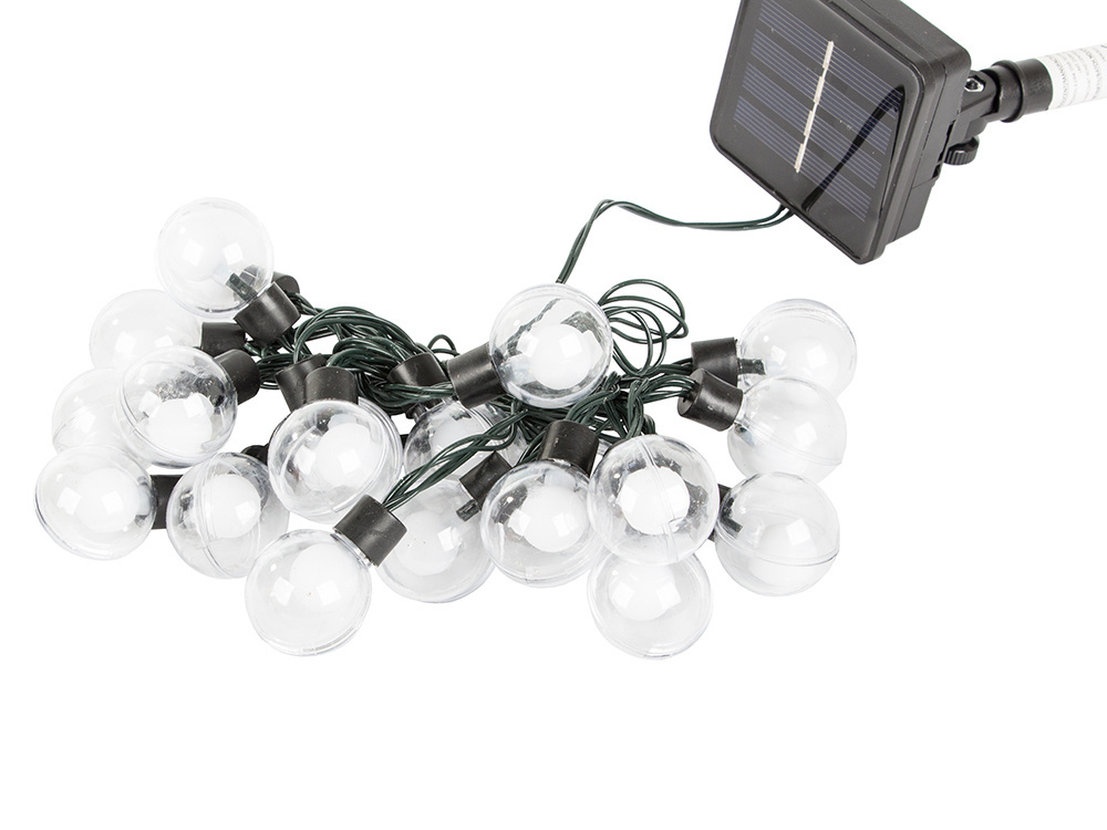 Lauko girlianda 20 led lemputės, 380 cm
