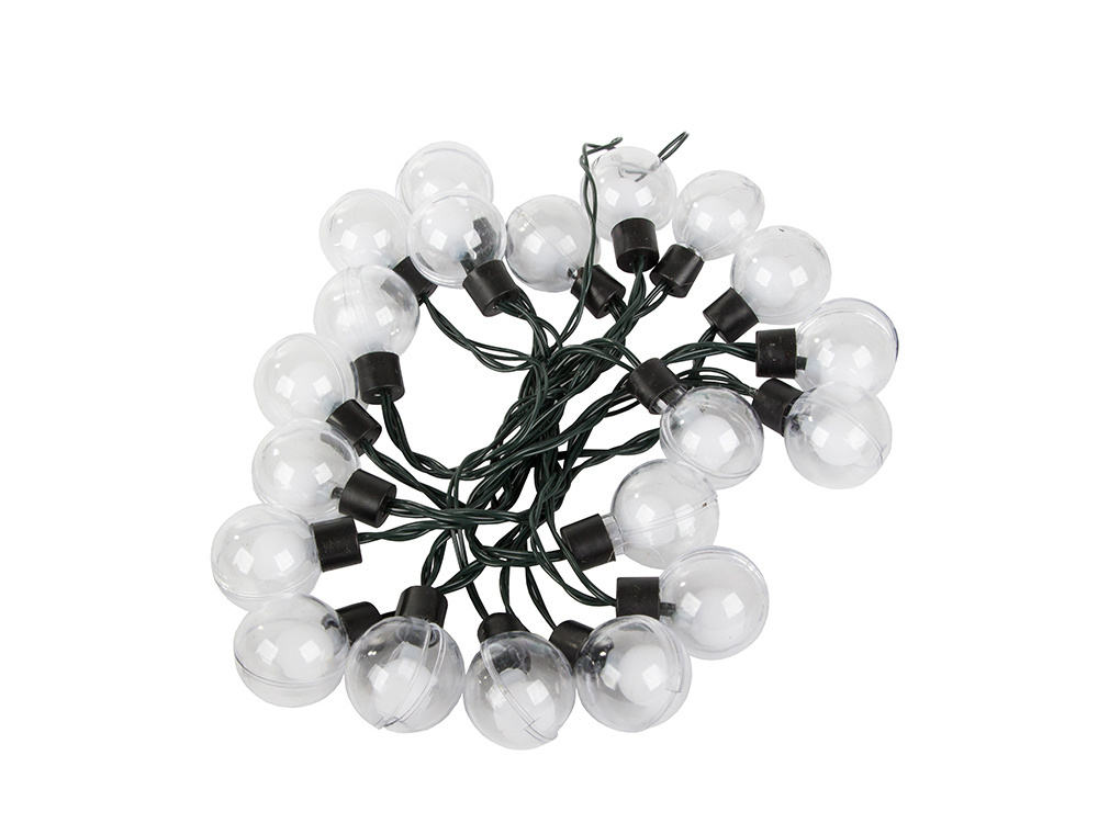 Lauko girlianda 20 led lemputės, 380 cm