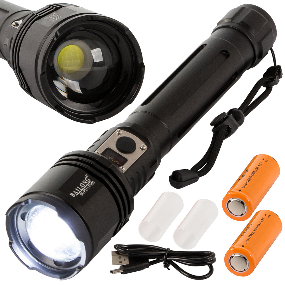 Žibintuvėlis cree xhp160 led