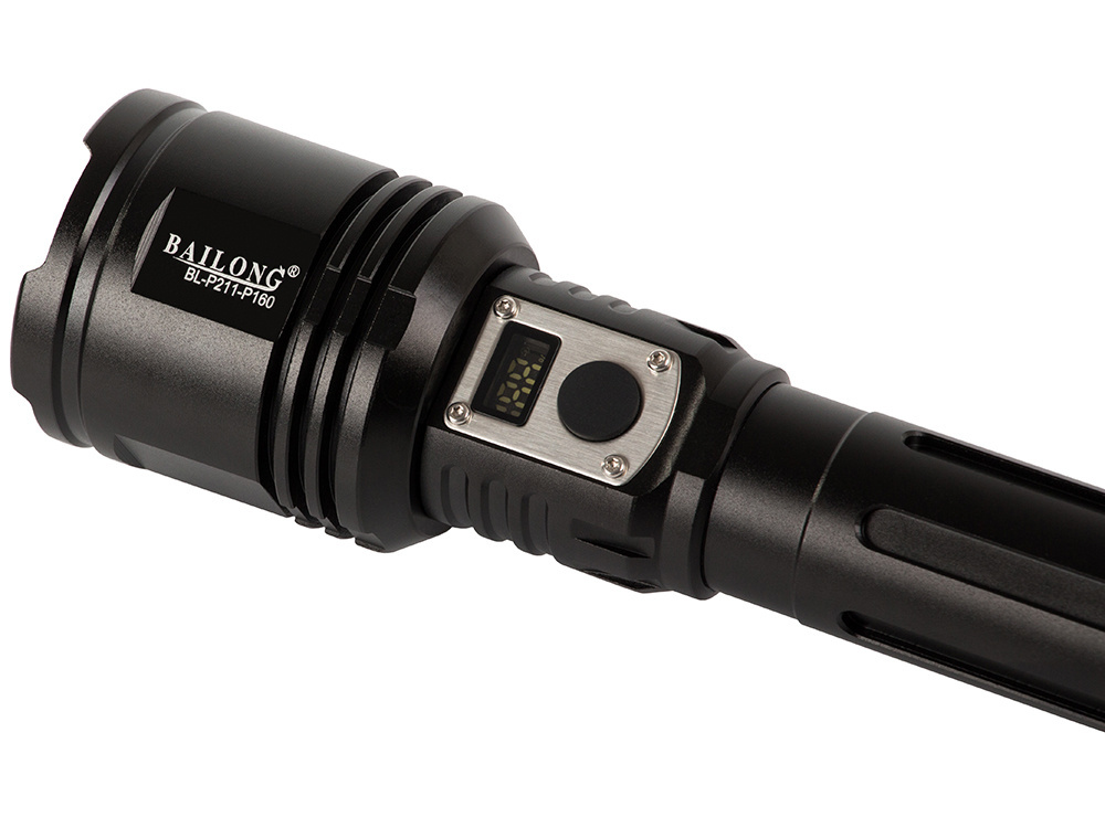 Žibintuvėlis cree xhp160 led