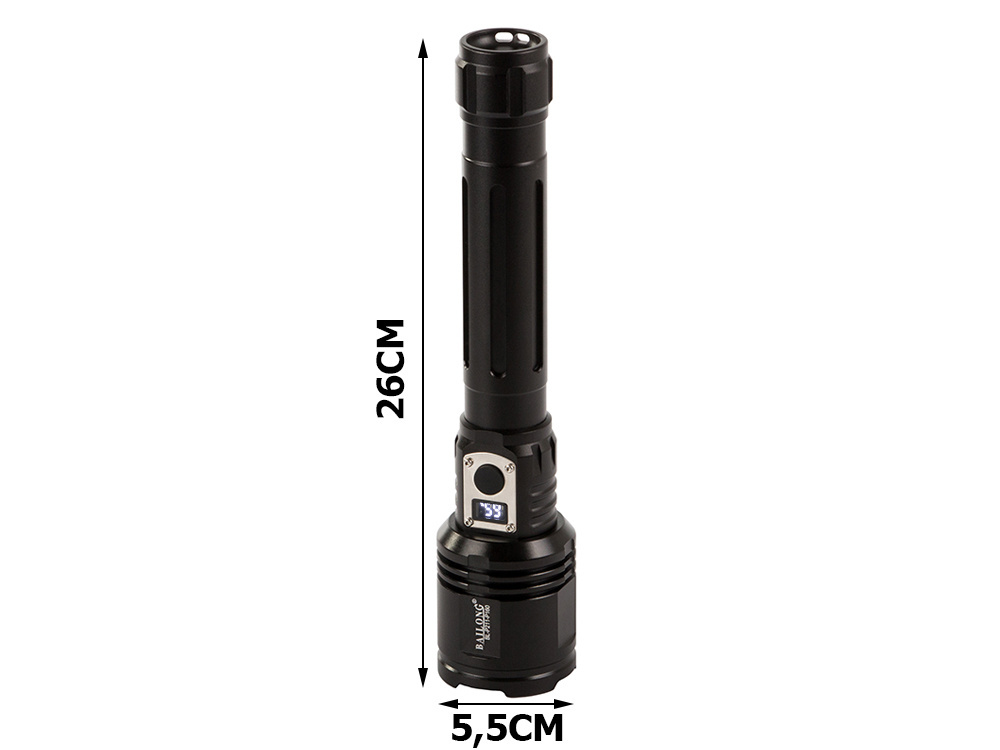 Žibintuvėlis cree xhp160 led