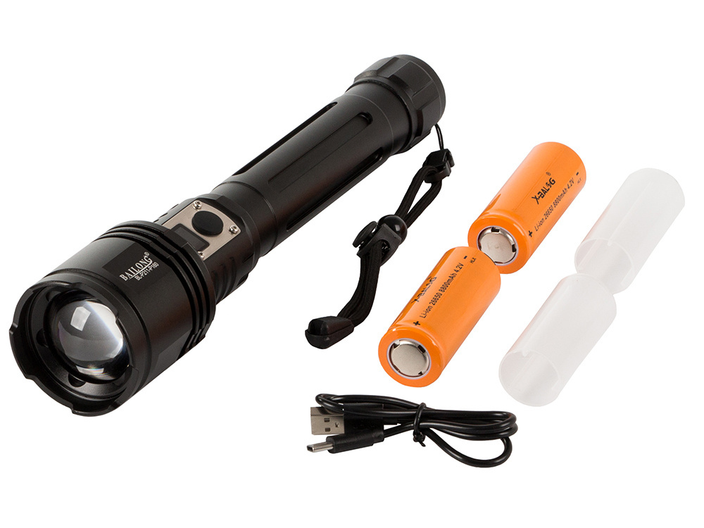 Žibintuvėlis cree xhp160 led