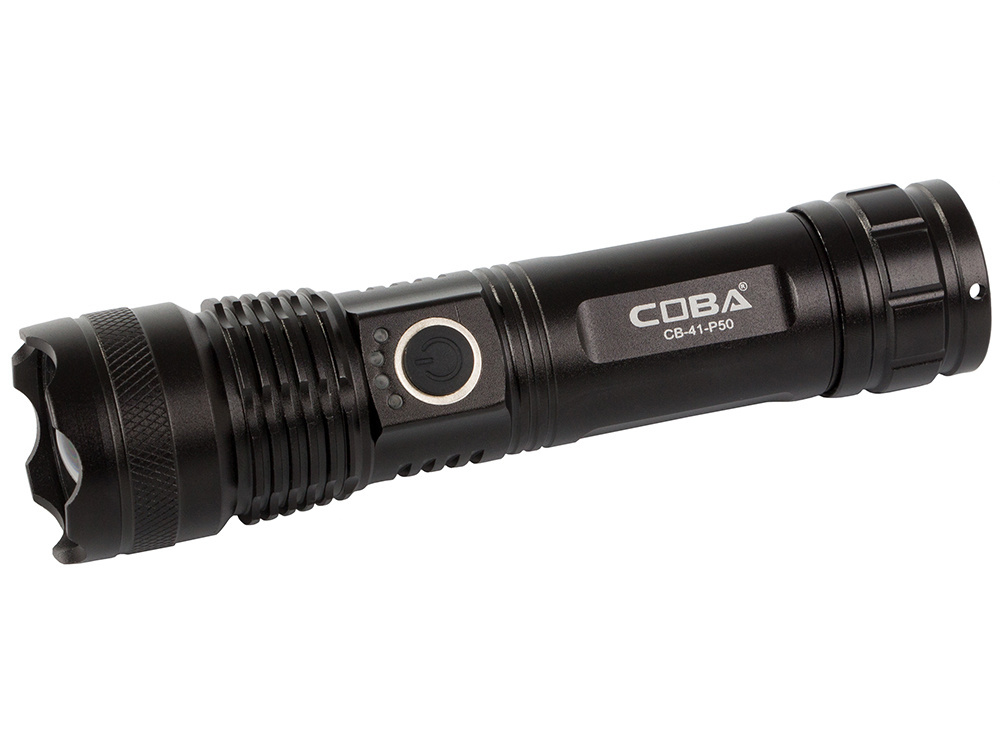 Taktinis žibintuvėlis cb-41 cree xhp50 su usb-c įkrovimu