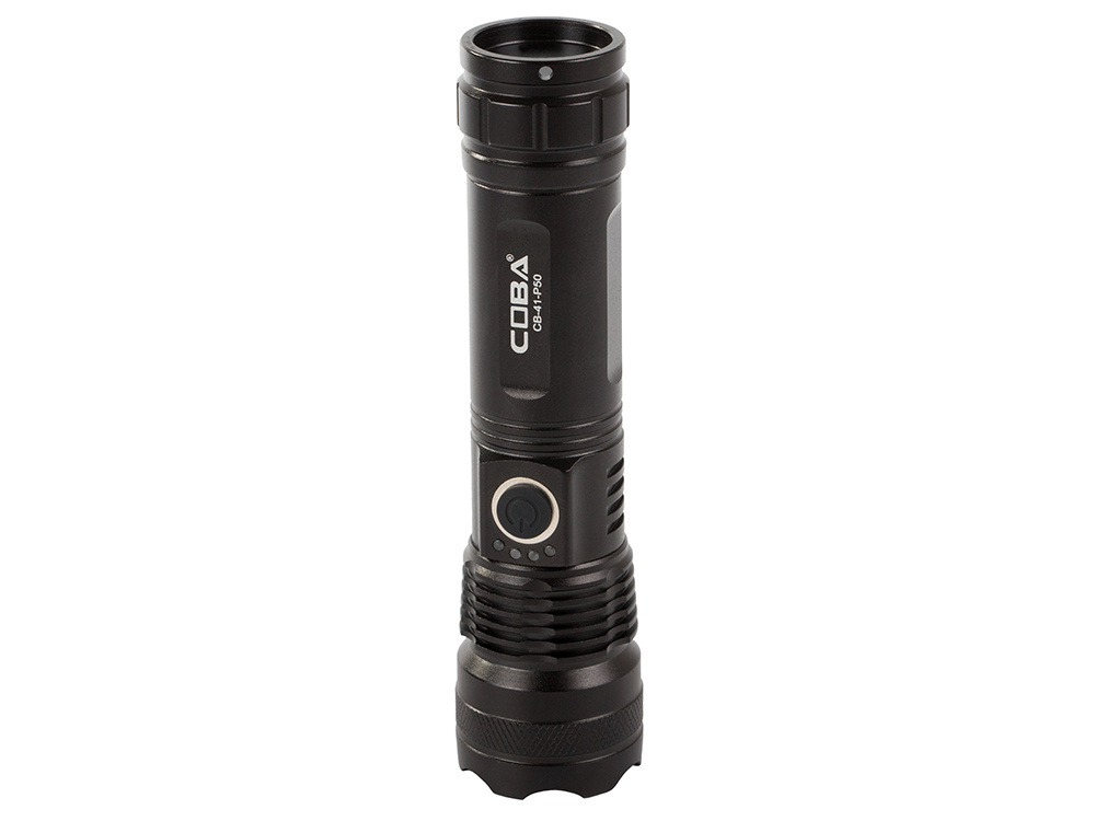 Taktinis žibintuvėlis cb-41 cree xhp50 su usb-c įkrovimu