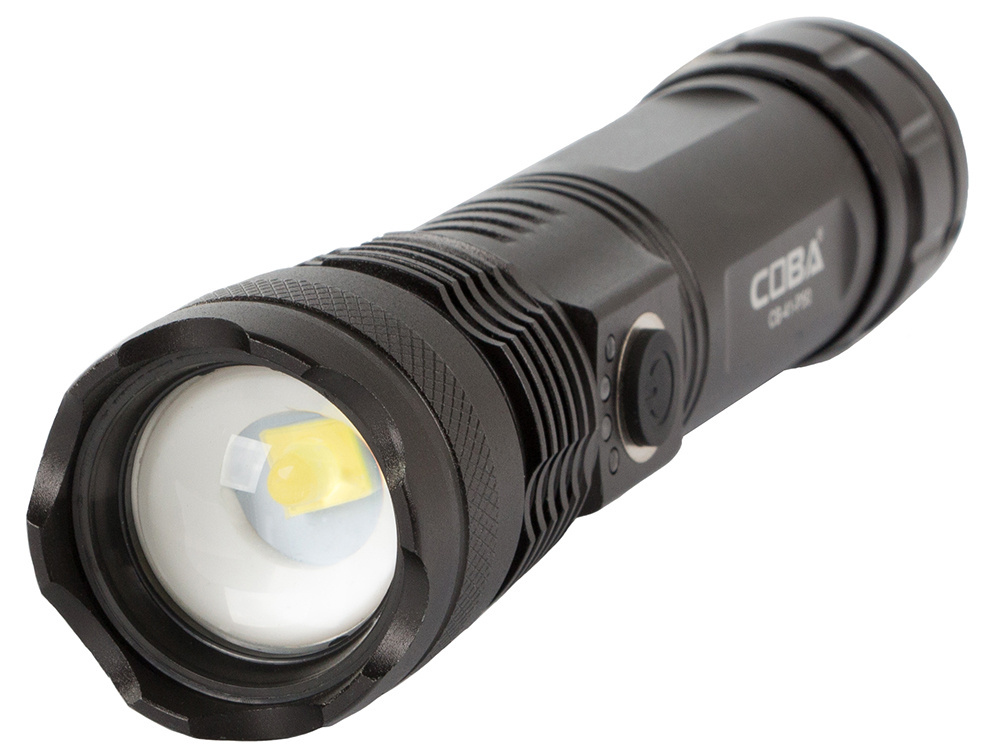 Taktinis žibintuvėlis cb-41 cree xhp50 su usb-c įkrovimu
