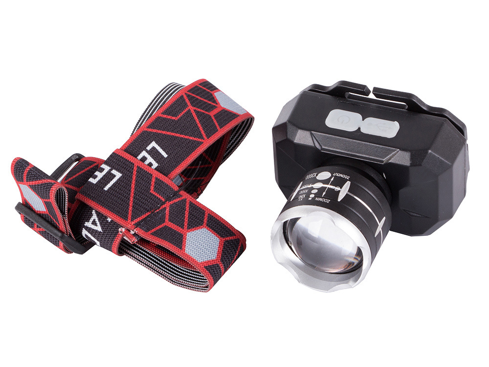 Žibintuvėlis ant galvos sq-702 su xhp90 led