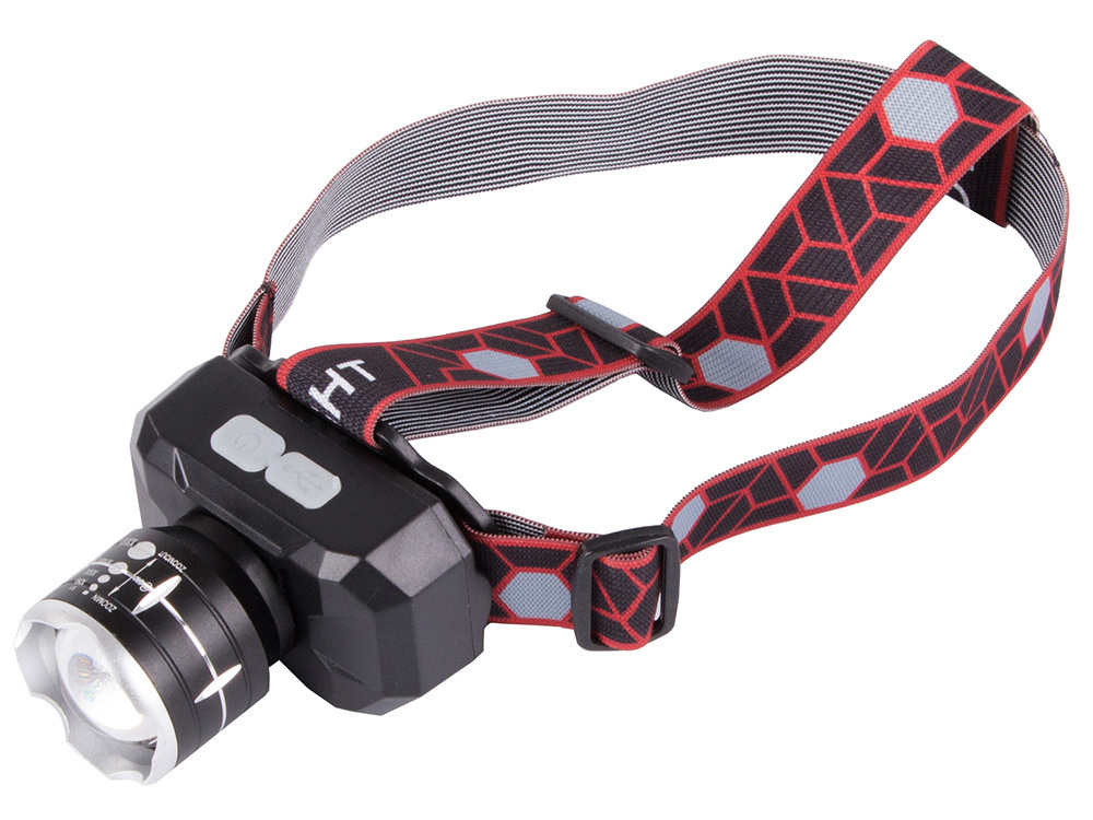 Žibintuvėlis ant galvos sq-702 su xhp90 led
