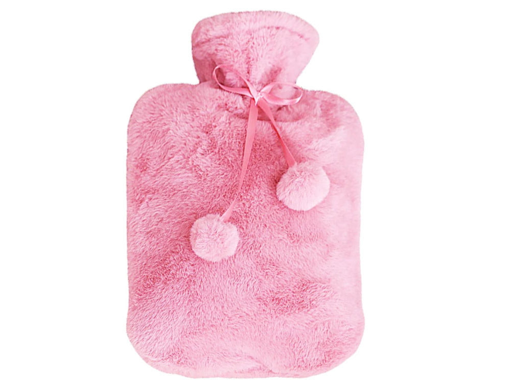 Termoforas su rožiniu užvalkalu, 1700 ml, 35x20 cm