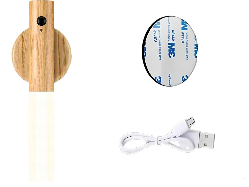 Led sieninė lempa su judesio jutikliu