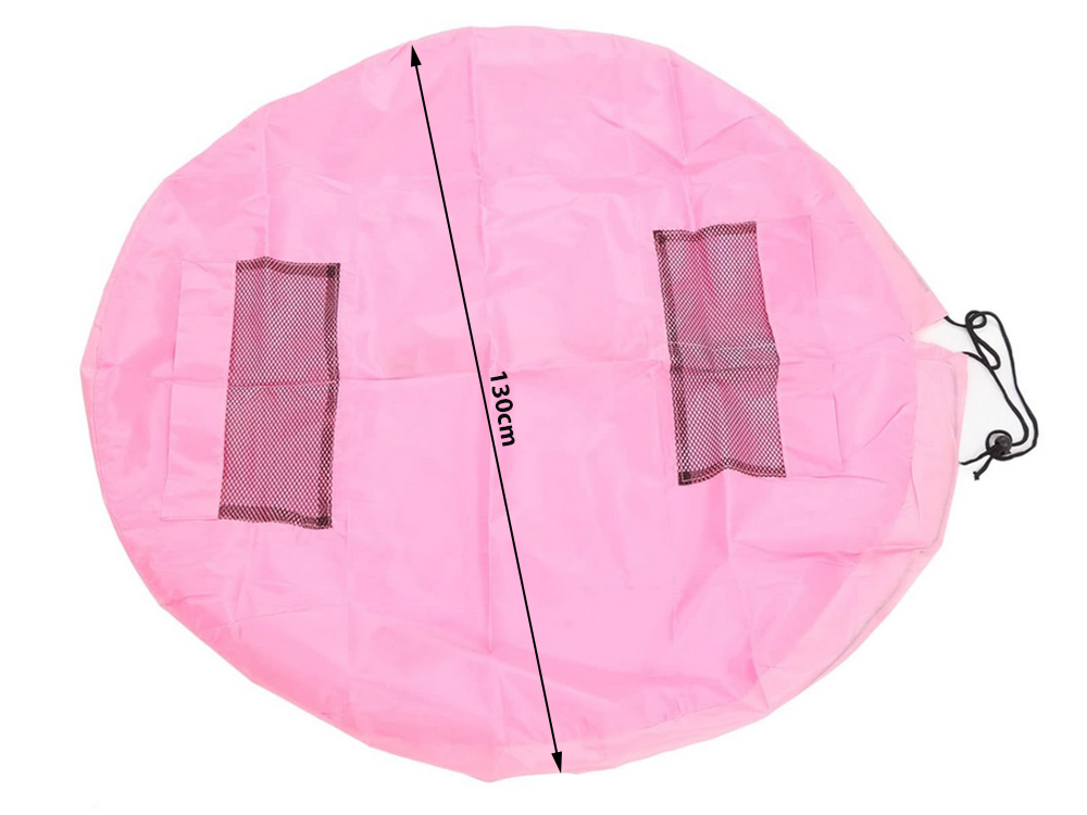 Žaislų kilimėlis-dėklas, skersmuo 130 cm