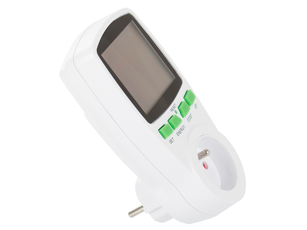 Energijos suvartojimo matuoklis su led ekranu, 16a, 3680w