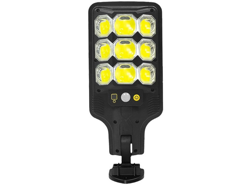Lauko saulės šviestuvas su judesio ir šviesos jutikliais hs-8037-b