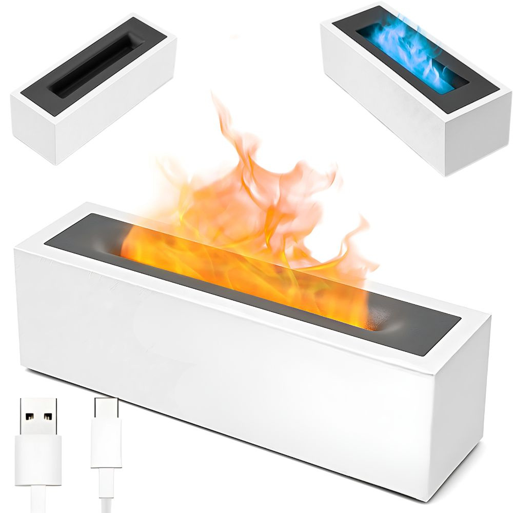Ultragarsinis usb oro drėkintuvas su led apšvietimu