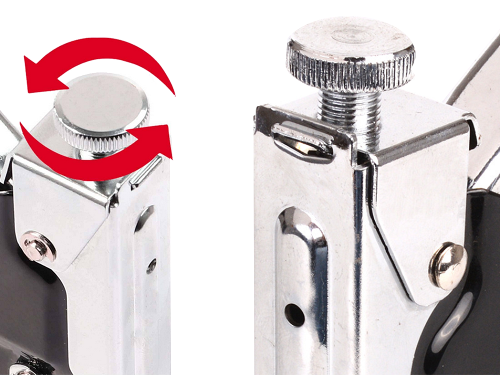 Metalinė apmušalų segiklis 3 viename, kabėms 4–14 mm