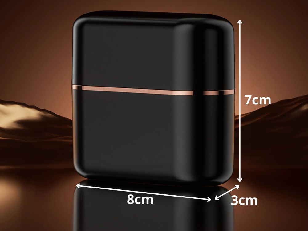 Plaukų tiesinimo šepetys su usb, 160°c - 200°c