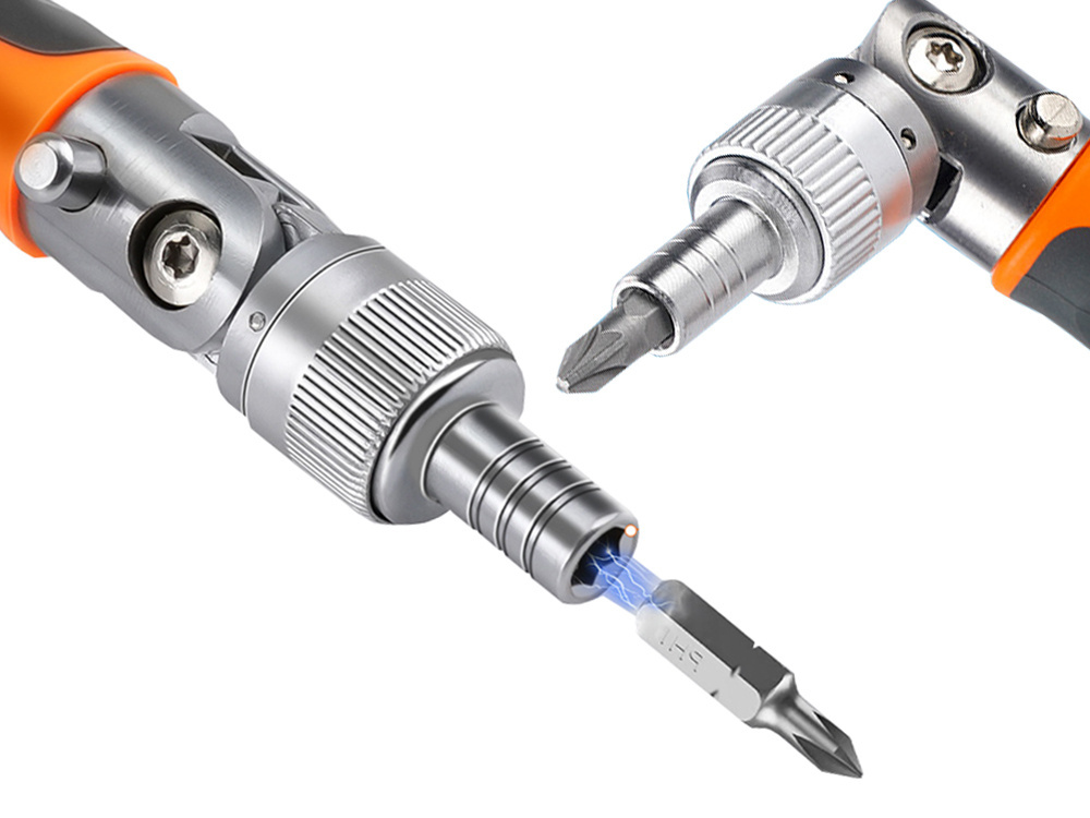 Įrankių rinkinys su torx galvutėmis 5-14mm, 38 vnt.
