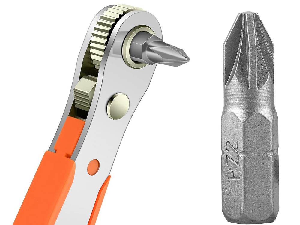 Įrankių rinkinys su torx galvutėmis 5-14mm, 38 vnt.