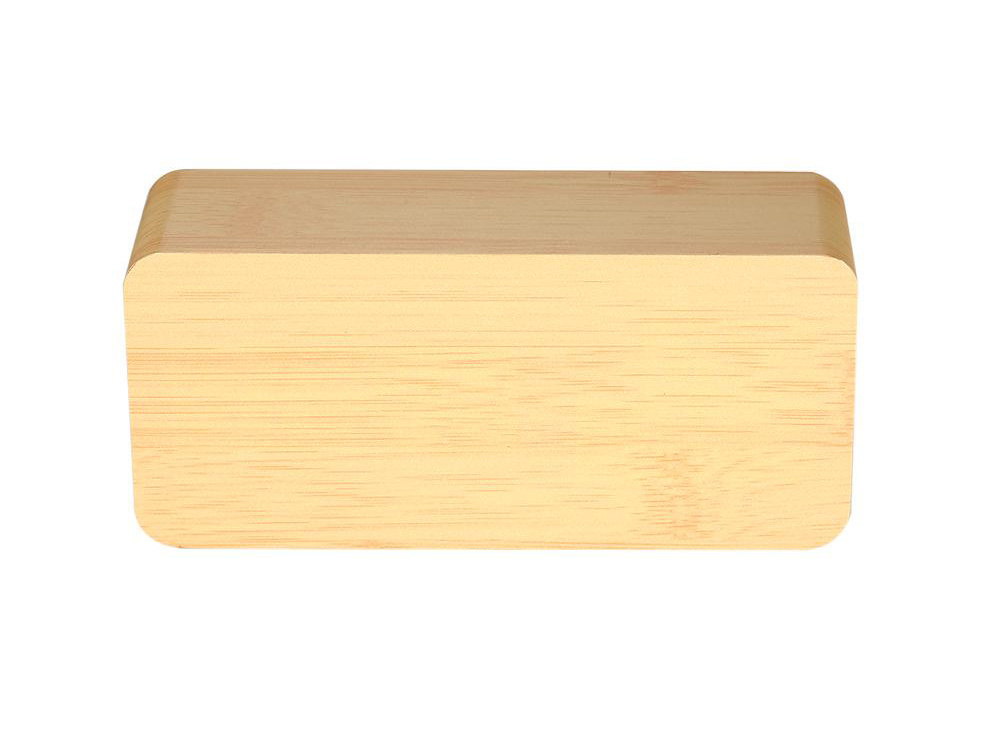 Elektroninis laikrodis su termometru ir higrometru, 15x7x4 cm