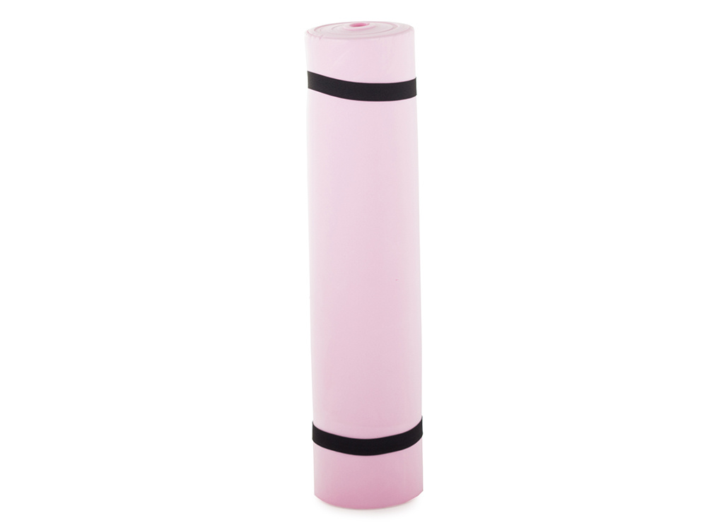 Pratimų kilimėlis 50x180 cm, rožinis, 0,5 cm storio