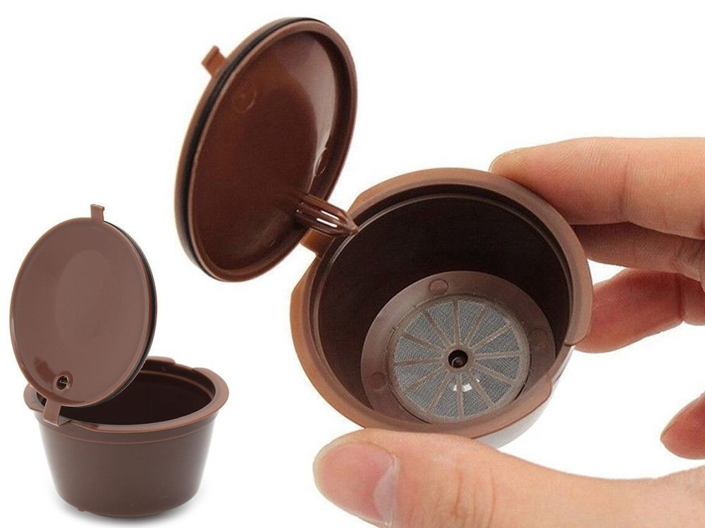Daugkartinės kavos kapsulės dolce gusto, 5 vnt.