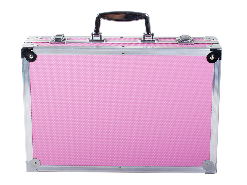 Dailės rinkinys su 145 dalimis lagamine