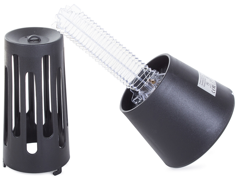 Vabzdžių naikinimo lempa 5w usb su valymo šepetėliu