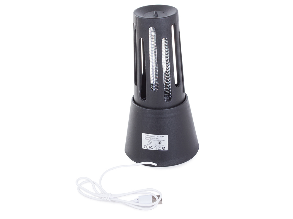 Vabzdžių naikinimo lempa 5w usb su valymo šepetėliu