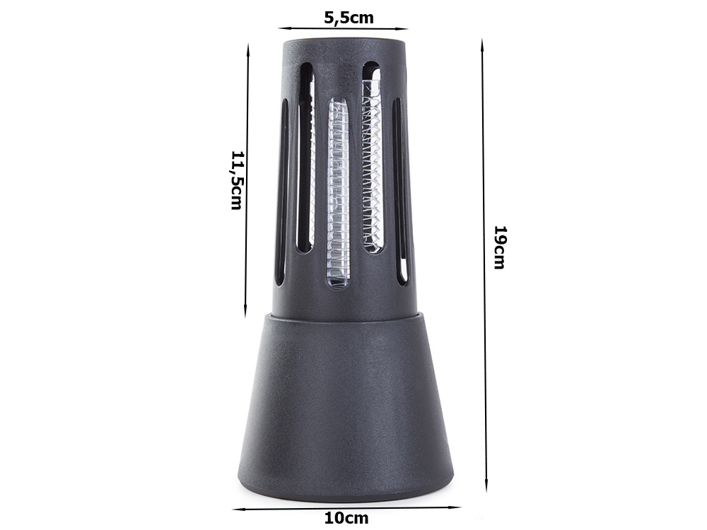 Vabzdžių naikinimo lempa 5w usb su valymo šepetėliu