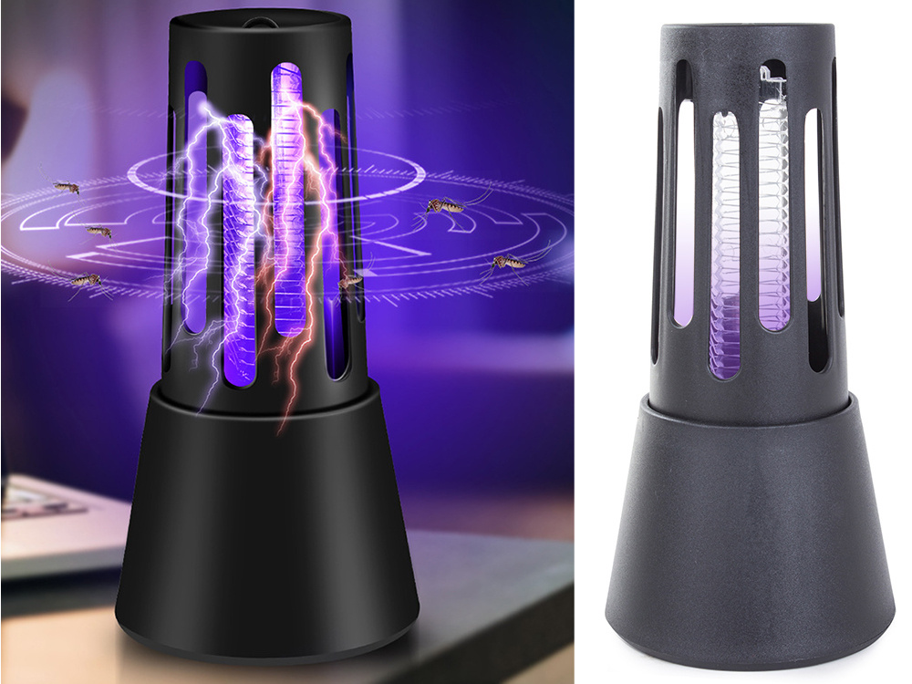 Vabzdžių naikinimo lempa 5w usb su valymo šepetėliu